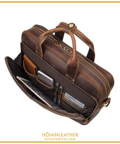 Túi da bò handmade Hội An