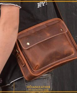 Túi da bò handmade cao cấp