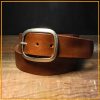 Thắt lưng da bò thật dành cho nam