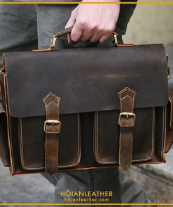 Cặp da bò handmade