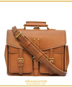 Cặp da bò thật đựng laptop