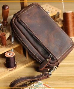 Clutch da bò cao cấp