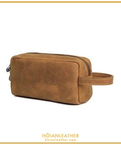 Túi da bò mini dành cho nam