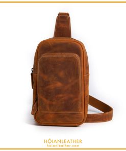 Túi da bò thật đựng Ipad