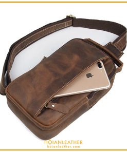 Túi đựng ipad da bò Hội An