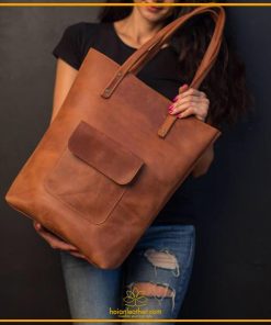 Túi xách da bò thật Hội An