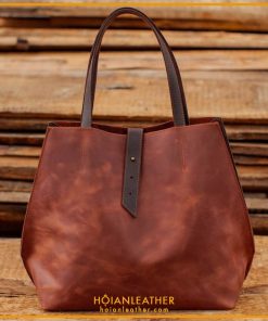 Túi xách nữ da bò