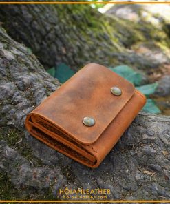 Ví da bò thật Hội An