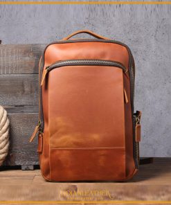 Balo nam da bò sáp đựng Laptop