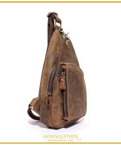 Túi đựng Ipad da bò sáp dành cho nam