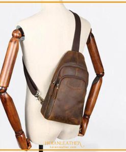 Túi đựng Ipad da bò thật Hội An