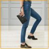 Túi clutch da bò nữ
