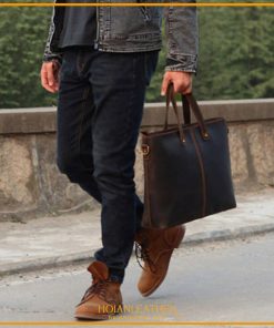 Túi xách nam da bò nguyên tấm